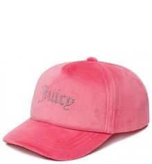 Czapka z daszkiem Juicy Couture różowa damska 