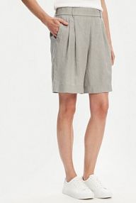 Szorty United Colors Of Benetton szare damskie Bermudy 4AGHD901V  Relaxed Fit