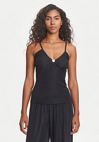 Top Emporio Armani czarny damski 