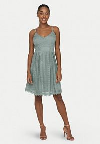 Sukienka letnia ONLY zielona 