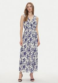 Sukienka koktajlowa ONLY niebieska 