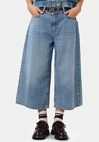 Szorty jeansowe Noisy May niebieskie 