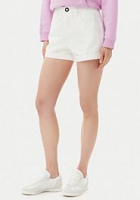 Szorty jeansowe Volcom białe 