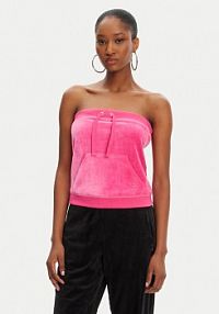 Top Juicy Couture różowy damski 