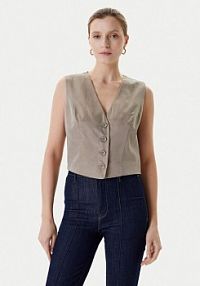 Kamizelka Guess zielona damska 