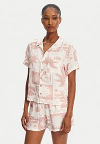 Koszula Banana Moon różowa damska 