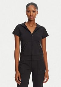 Bluza rozpinana Juicy Couture czarna damska 