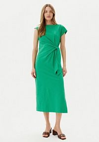 Sukienka codzienna Tommy Hilfiger zielona 