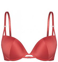 Biustonosz Triumph różowy Push-up