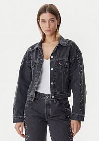 Kurtka jeansowe Levis czarna damska Jeansowa Levi's®