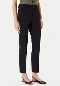 Chinosy Marella czarne Opaco 2523136101  Slim Fit
