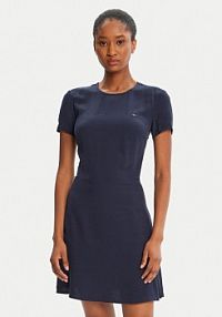 Sukienka codzienna Tommy Jeans granatowa 