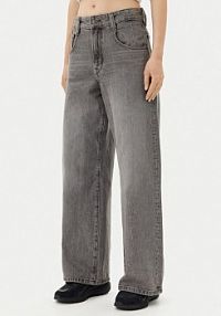 Jeansy G-Star Raw szare damskie 