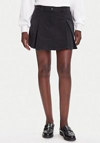 Spódnica jeansowa Tommy Jeans czarna 