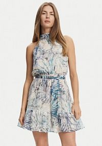 Sukienka letnia Guess niebieska 