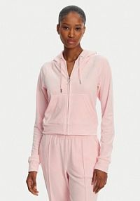 Bluza rozpinana Juicy Couture różowa damska 