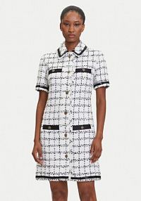 Sukienka dzianinowa KARL LAGERFELD  