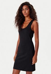 Sukienka codzienna Calvin Klein Jeans czarna 