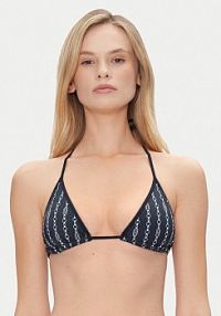 Strój kąpielowy Tommy Hilfiger granatowy Góra od bikini