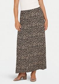 Spódnica maxi ONLY czarna Nova 15357477  Regular Fit