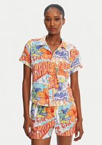 Koszula Banana Moon wielokolorowa damska 