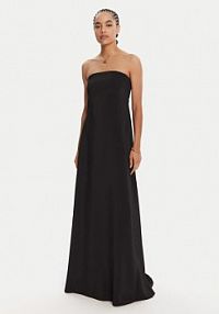 Sukienka wieczorowa JACQUEMUS czarna 