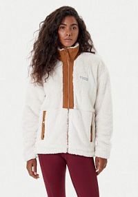 Kurtka przejściowa Columbia biała damska 