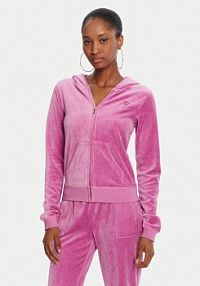 Bluza rozpinana Juicy Couture różowa damska 