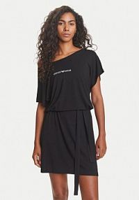 Sukienka codzienna Emporio Armani czarna 