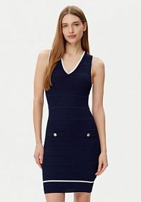 Sukienka codzienna Marciano Guess granatowa 