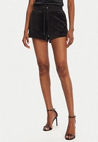 Szorty sportowe Juicy Couture czarne 