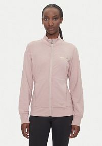 Bluza rozpinana EA7 Emporio Armani różowa damska 8NTM43 TJ9RZ U4079  Regular Fit