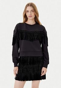 Bluza przez głowę DKNY czarna 