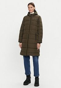 Płaszcz Whistler zielony damski Zimowy