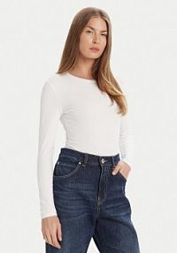 Body Guess Jeans białe 