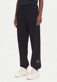 Spodnie dresowe adidas by Stella McCartney czarne damskie 
