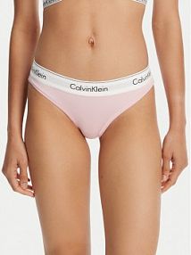 Figi Calvin Klein Underwear różowe Klasyczne
