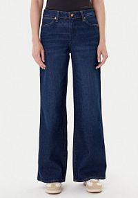 Jeansy Wrangler granatowe damskie 