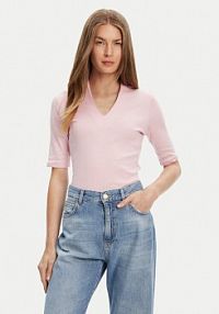 Bluzka United Colors Of Benetton różowa damska 