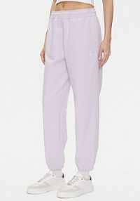 Spodnie dresowe Calvin Klein Jeans fioletowe damskie 