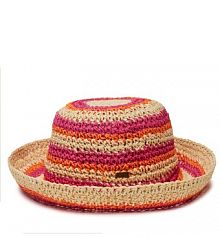 Kapelusz Banana Moon różowy damski 