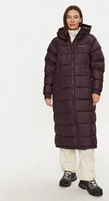 Płaszcz Columbia fioletowy damski Zimowy