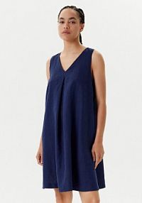 Sukienka letnia United Colors Of Benetton granatowa 