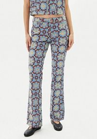 Jeansy Wrangler niebieskie damskie 