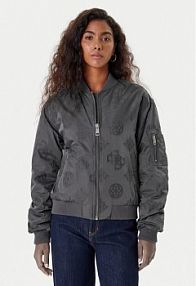 Bomberka Guess szara Kurtka bomber