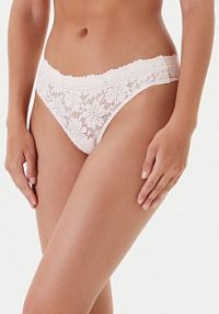 Stringi Selmark beżowe 