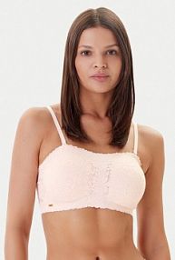 Biustonosz Selmark beżowy Bezfiszbinowy