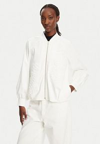 Bomberka ACCESS FASHION biała Kurtka bomber