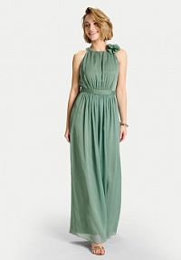 Sukienka wieczorowa Swing zielona 