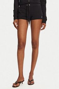 Szorty sportowe Juicy Couture czarne 